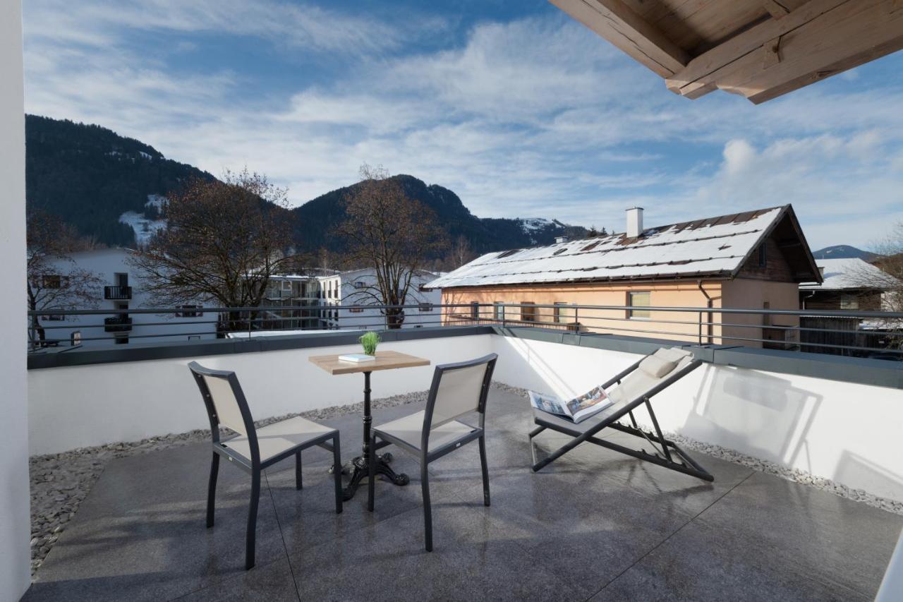 Hotel Garni Entstrasser Kitzbuhel Luaran gambar