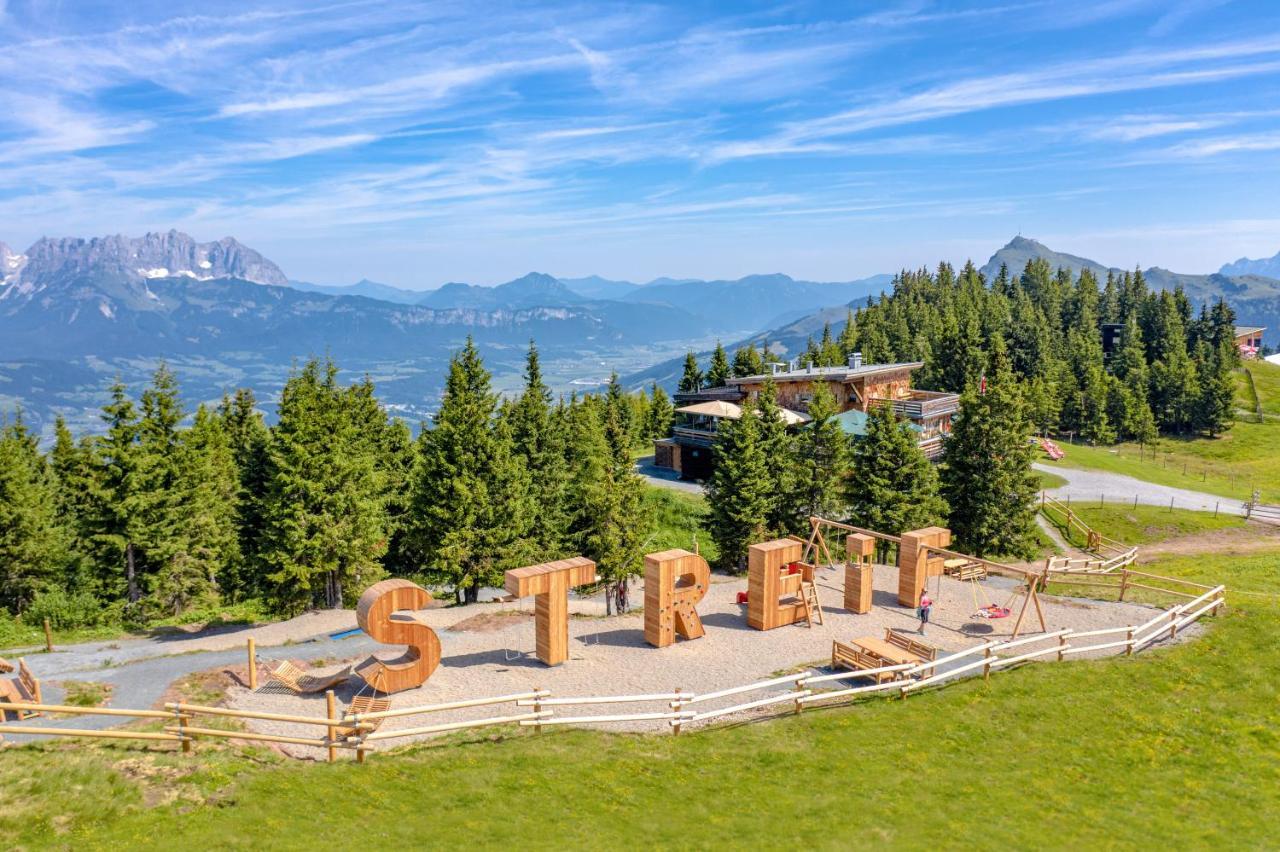 Hotel Garni Entstrasser Kitzbuhel Luaran gambar