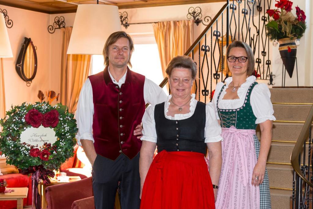 Hotel Garni Entstrasser Kitzbuhel Luaran gambar