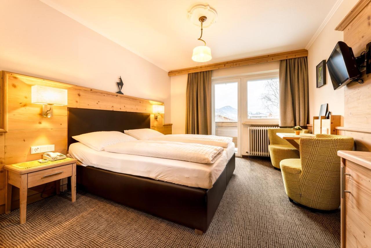 Hotel Garni Entstrasser Kitzbuhel Luaran gambar