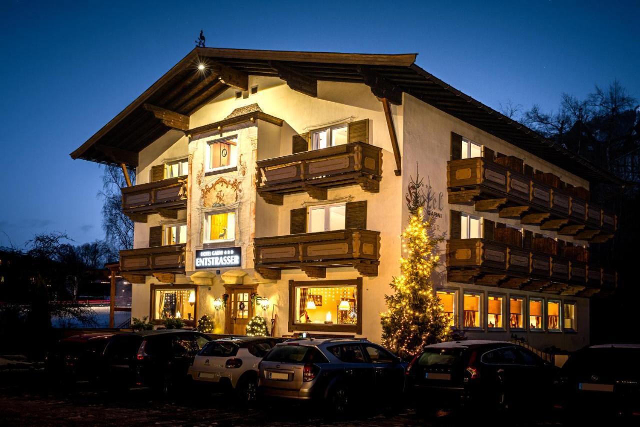 Hotel Garni Entstrasser Kitzbuhel Luaran gambar